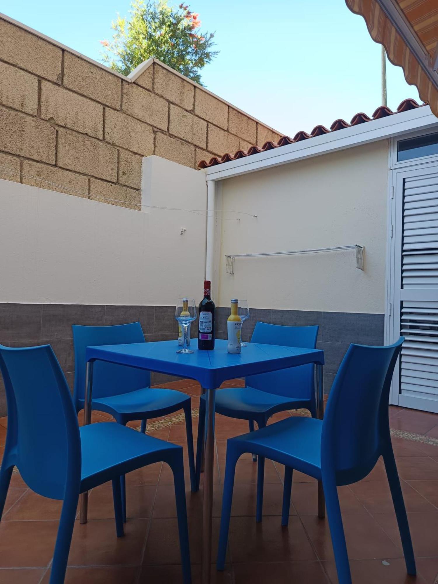 Alquilaencanarias Candelaria, Terrace&pool ! Apartamento