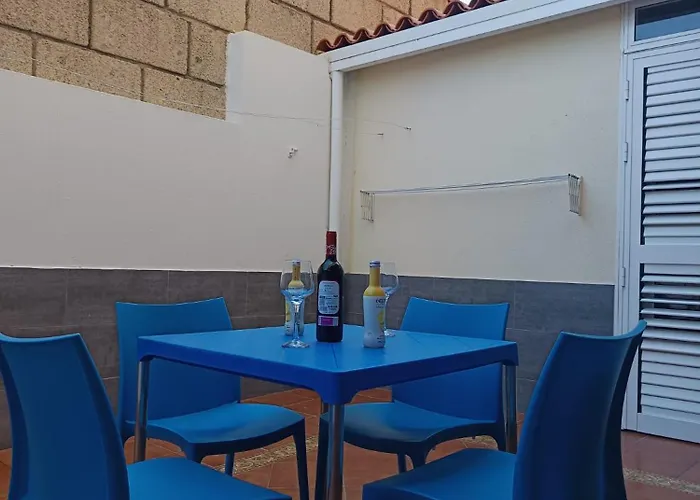 Alquilaencanarias Candelaria, Terrace And Pool !