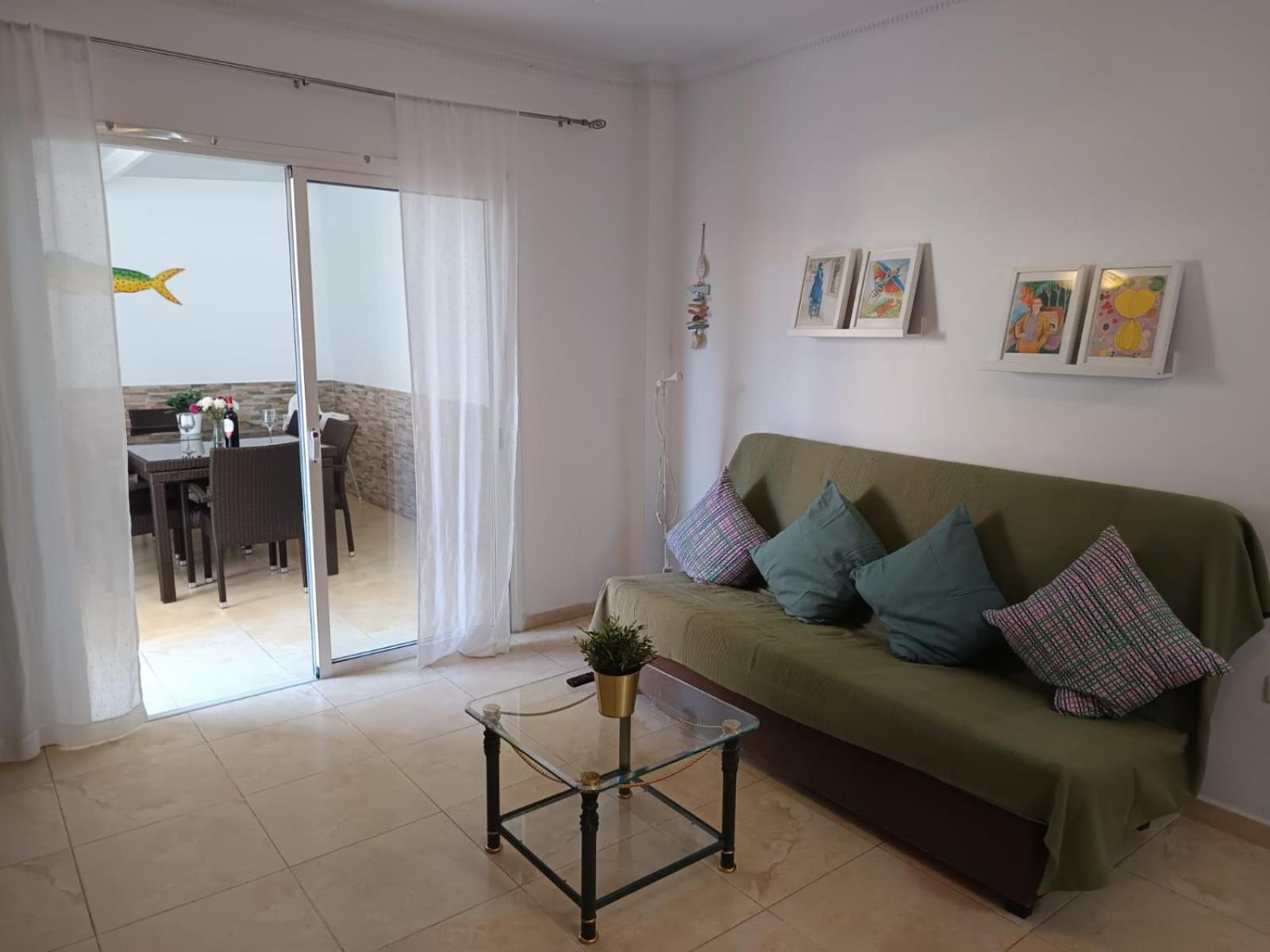 Alquilaencanarias Candelaria, Terrace And Pool ! Apartment Candelaria